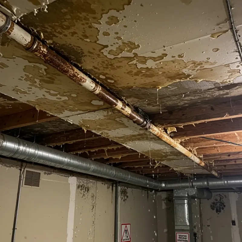 Ceiling Water Damage Repair in Bowdon, GA