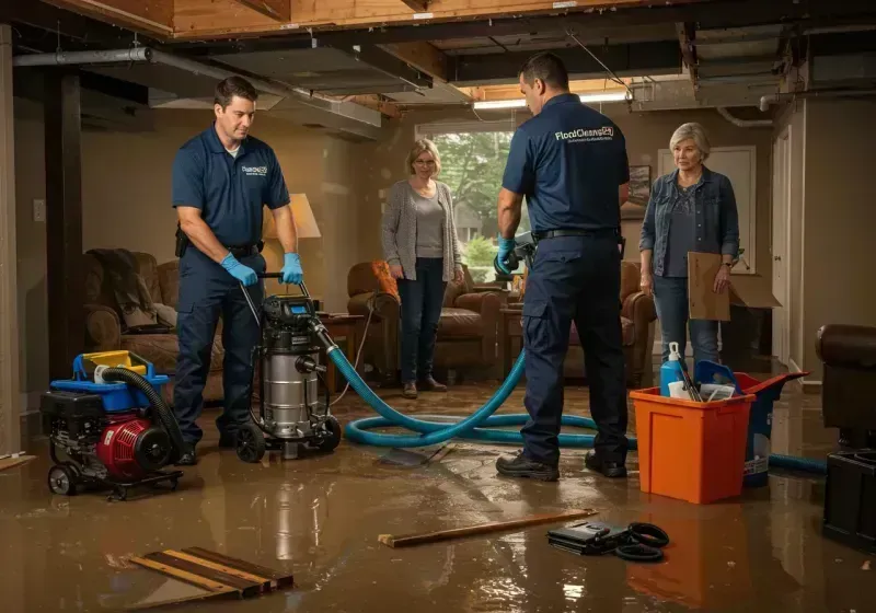 Basement Water Extraction and Removal Techniques process in Bowdon, GA